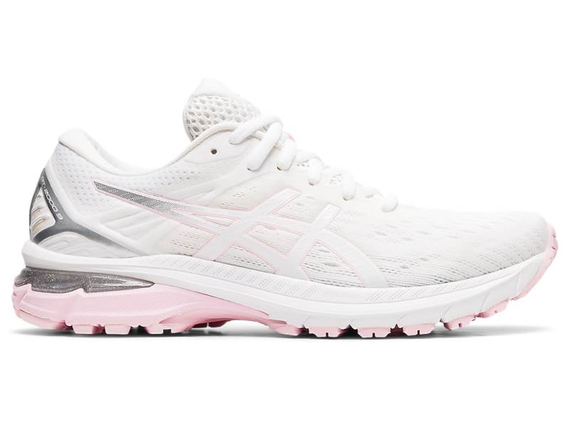 Sapatilhas Running Asics GT-2000 Mulher Branco, 6031A557.801